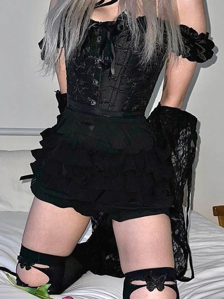 Y2K High Waist Shorts